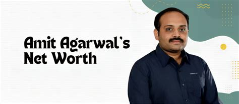 amit agarwal blogger net worth